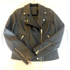 Blank NYC Faux Leather Moto Jacket